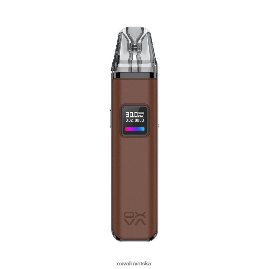 OXVA vape price smeđa koža Z0L6D065 OXVA XLIM PRO komplet