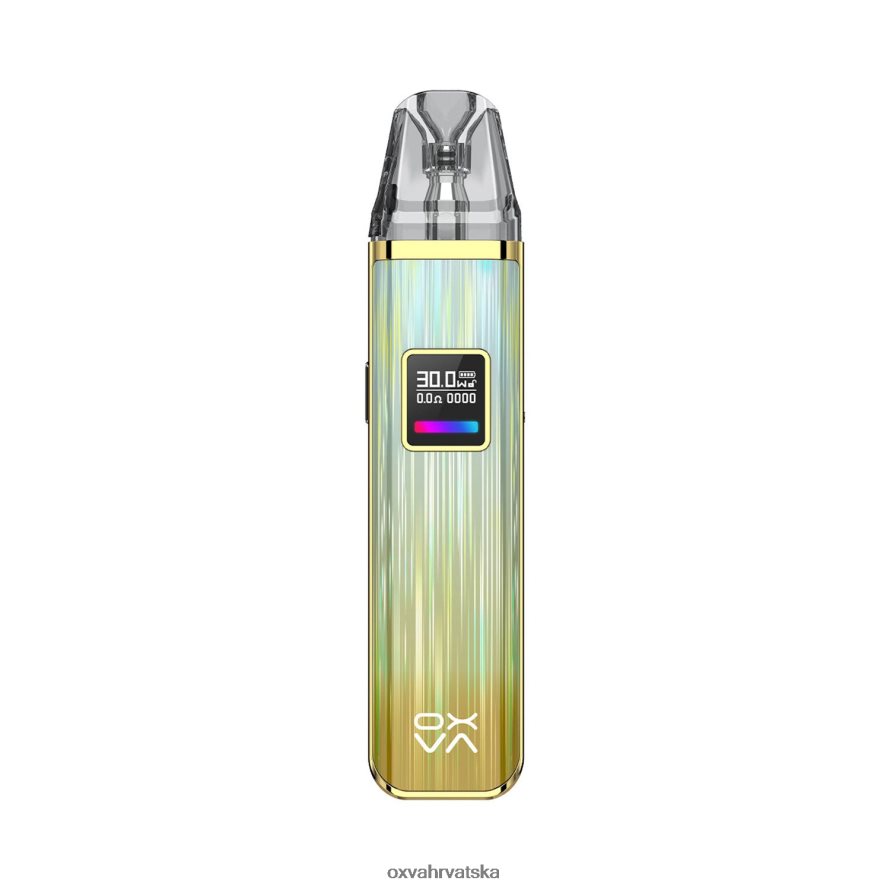 OXVA vape store svjetlucavi cijan Z0L6D064 OXVA XLIM PRO komplet