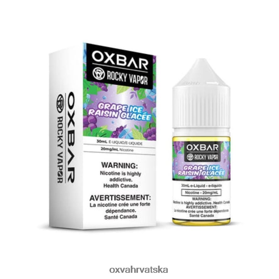 OXVA vape flavors led od grožđa Z0L6D056 OXVA OXBAR 30 ml soli nic