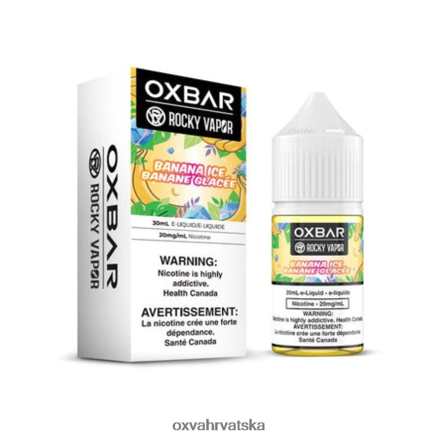 OXVA vape price led od banane Z0L6D055 OXVA OXBAR 30 ml soli nic