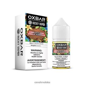OXVA Disposable Price | klasik od vanilije T22D450 OXVA OXBAR 30 ml soli nic