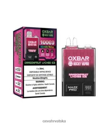 OXVA Vape Price | dragonfruit liči led T22D425 OXVA OXBAR labirint pro 10000