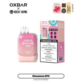 OXVA Zagreb | cimet hts T22D412 OXVA OXBAR g8000